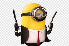 Image result for Minion with Pistol