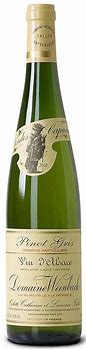 Image result for Weinbach Pinot Gris Quintessence Grains Noble Cuvee D'Or