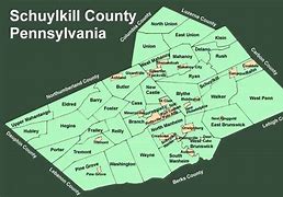 Image result for Schuylkill County School District Map