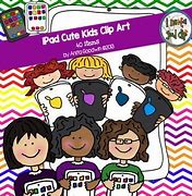 Image result for Kindergarten iPad Clip Art