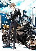 Image result for Motorcycles Man Anime