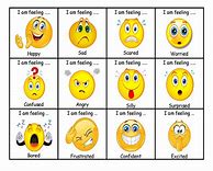Image result for Feelings and Emotions Cards