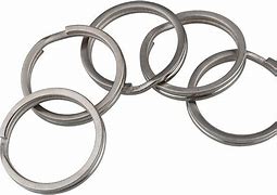 Image result for Heavy Duty Metal Attachment Rings with Spring Clasp