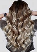 Image result for Dark Hair with Ash Blonde Highlights