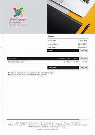 Image result for Self-Employed Invoice Template UK