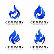 Image result for Blue Fire Logo