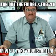 Image result for Cleaning Out Fridge Meme