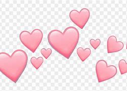 Image result for Pink Heart Emoji
