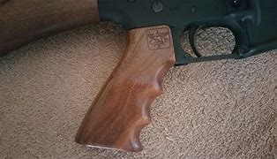 Image result for Wooden AR Pistol Grip
