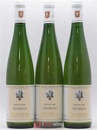 Image result for Kientzler Riesling Reserve Particuliere