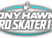 Image result for Tony Hawk Pro Skater 1 2 Logo Font
