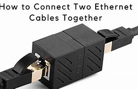 Image result for Ethernet Cable Connection