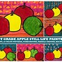 Image result for Charcoal Apple Still Life