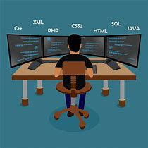 Image result for Programming Icon Cartoon