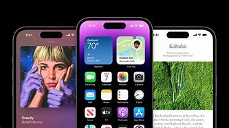 Image result for iPhone 14PR Home Screen
