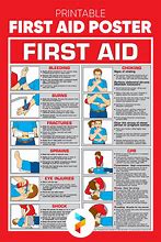 Image result for First Aid Kit Poster