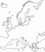 Image result for Map of Europe No Borders