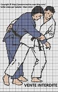 Image result for Judo Cross Stitch