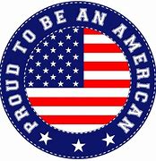 Image result for American Flag Sticker