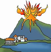 Image result for Mt. Vesuvius and Pompeii Clip Art