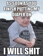 Image result for Funny Evil Baby Meme