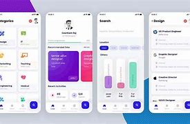 Image result for BW Besafe Mobile App Design Template