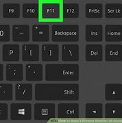 Image result for How to Make a Full Screen On Laptop