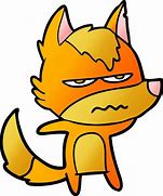 Image result for Drawing of Angry Fox