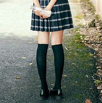 Image result for Japanese Style School Uniform Socks