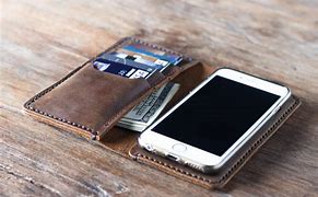 Image result for Handmade iPhone Wallet Case
