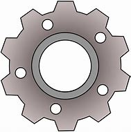 Image result for Simple Gear Icon