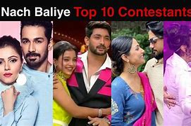 Image result for Nach Baliye 10 Contestants