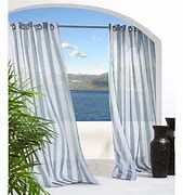 Image result for Outdoor Curtain Rods