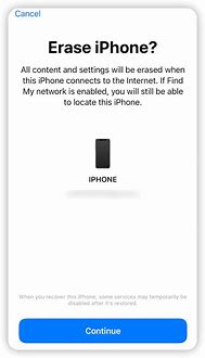 Image result for Factory Reset iPhone without iTunes