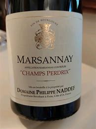 Image result for Philippe Naddef Marsannay Champs Perdrix