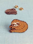 Image result for Sloth Pin Art