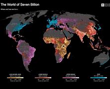 Image result for Population Densities Map