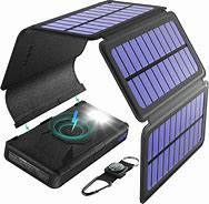Image result for Wireless Solar Power Bank