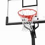 Image result for Permanent Basketball Hoop