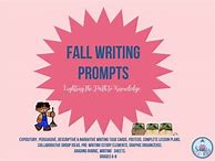 Image result for Fall Writing Prompts
