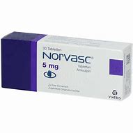 Image result for Norvasc 5 Mg