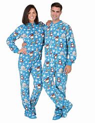 Image result for Footed Onesie Pajamas