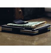 Image result for aluminum wallets with money clips