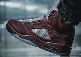 Image result for The Jordan 5 Grape Burgundy