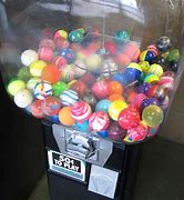 Image result for Old Navy Bouncy Ball Machine