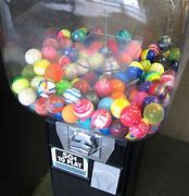 Image result for Old Navy Bouncy Ball Machine