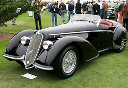 Image result for Alfa Romeo 8C Touring Side