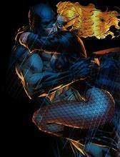 Image result for Black Canary Kissing Batman
