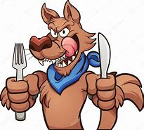 Image result for Hungry Wolf Meme