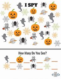 Image result for Halloween Kindergarten Worksheets